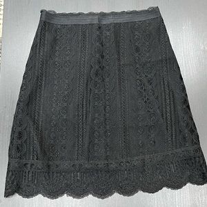 Antonio Melani lace skirt with built in slip